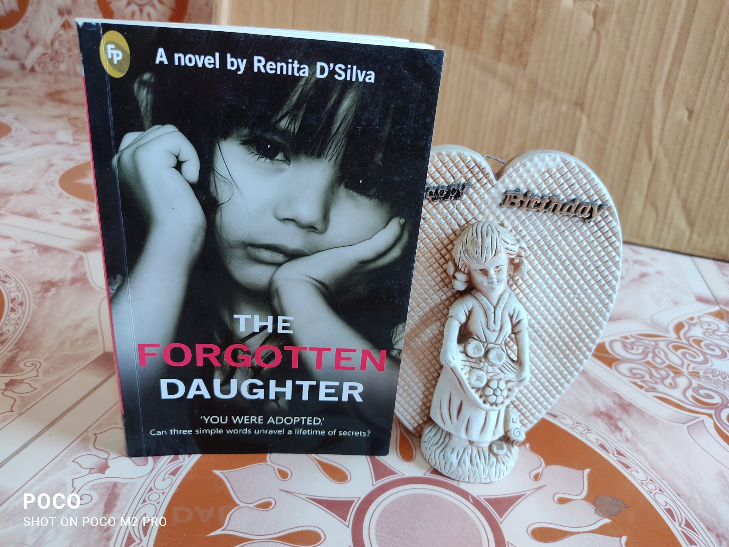 The Forgotten Daughter, Renita D'Silva