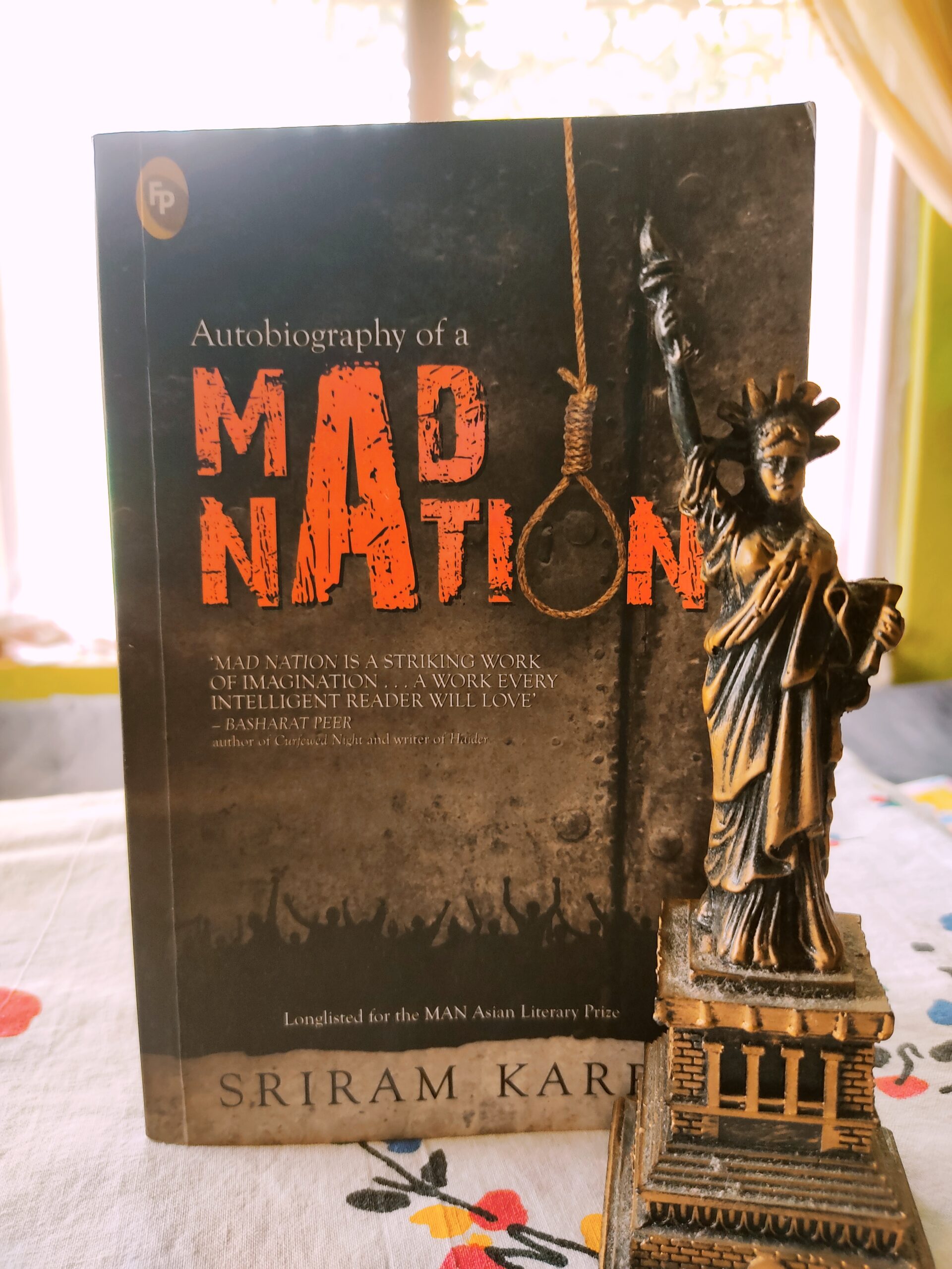 Autobiography of a Mad Nation, Sriram Karri