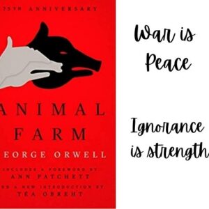 Animal Farm, George Orwell, Book Review