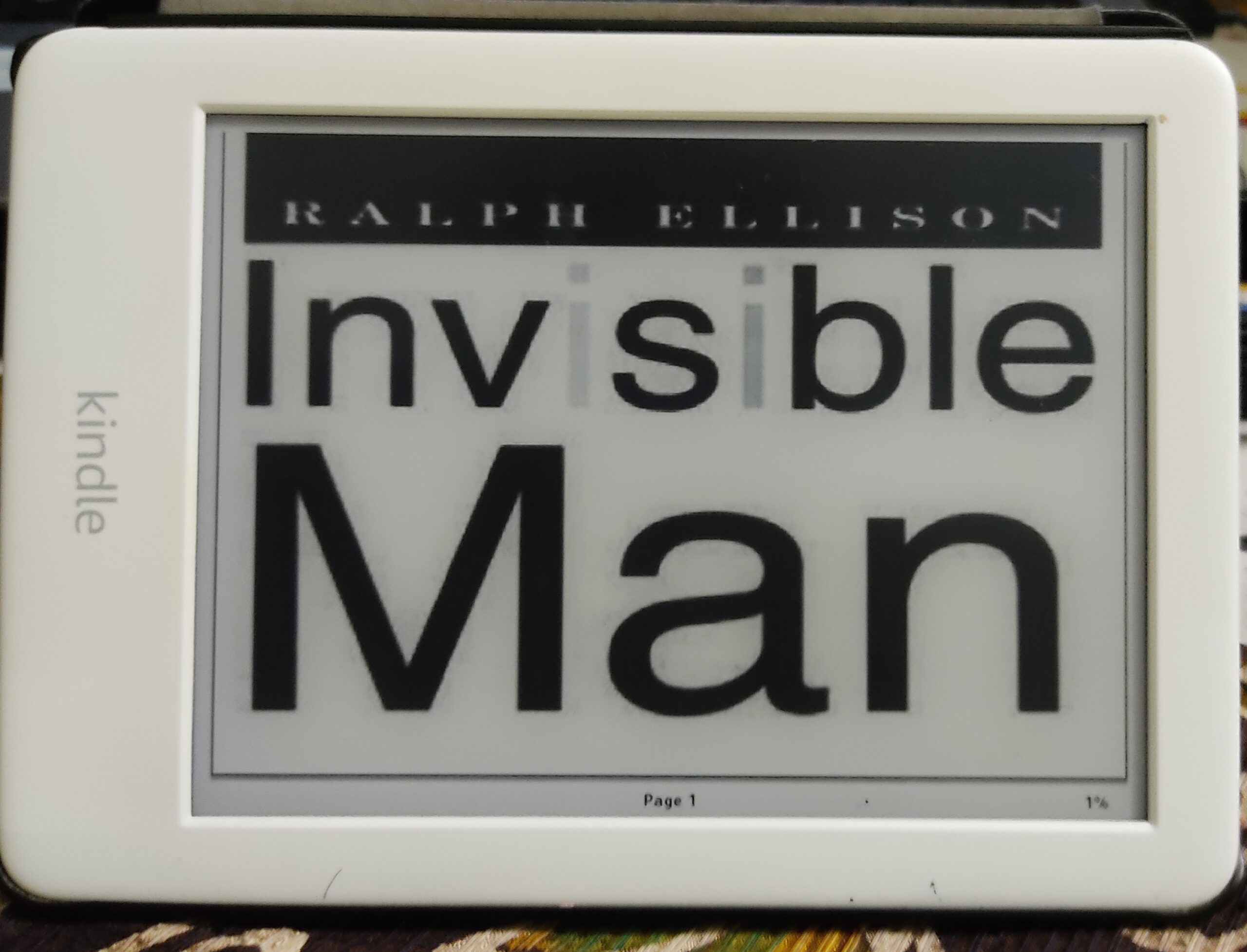 the invisible man book review ralph ellison