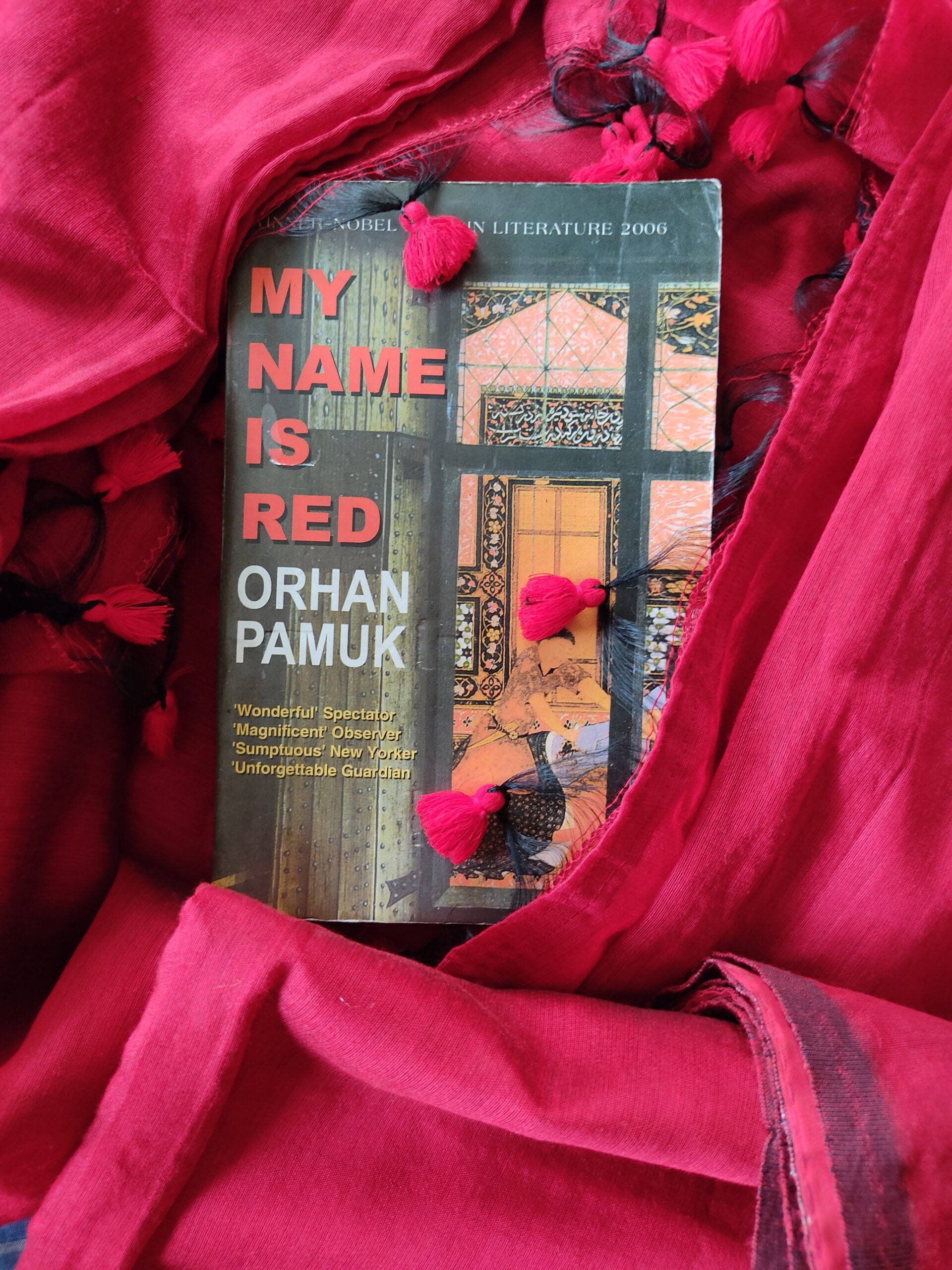 My Name is Red by Orhan Pamuk