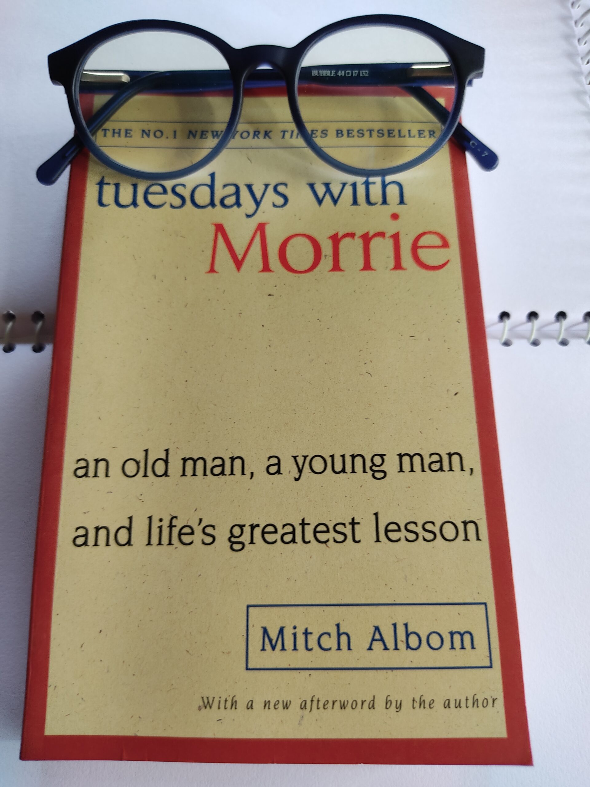 Tuesdays with Morrie, Mitch Albom