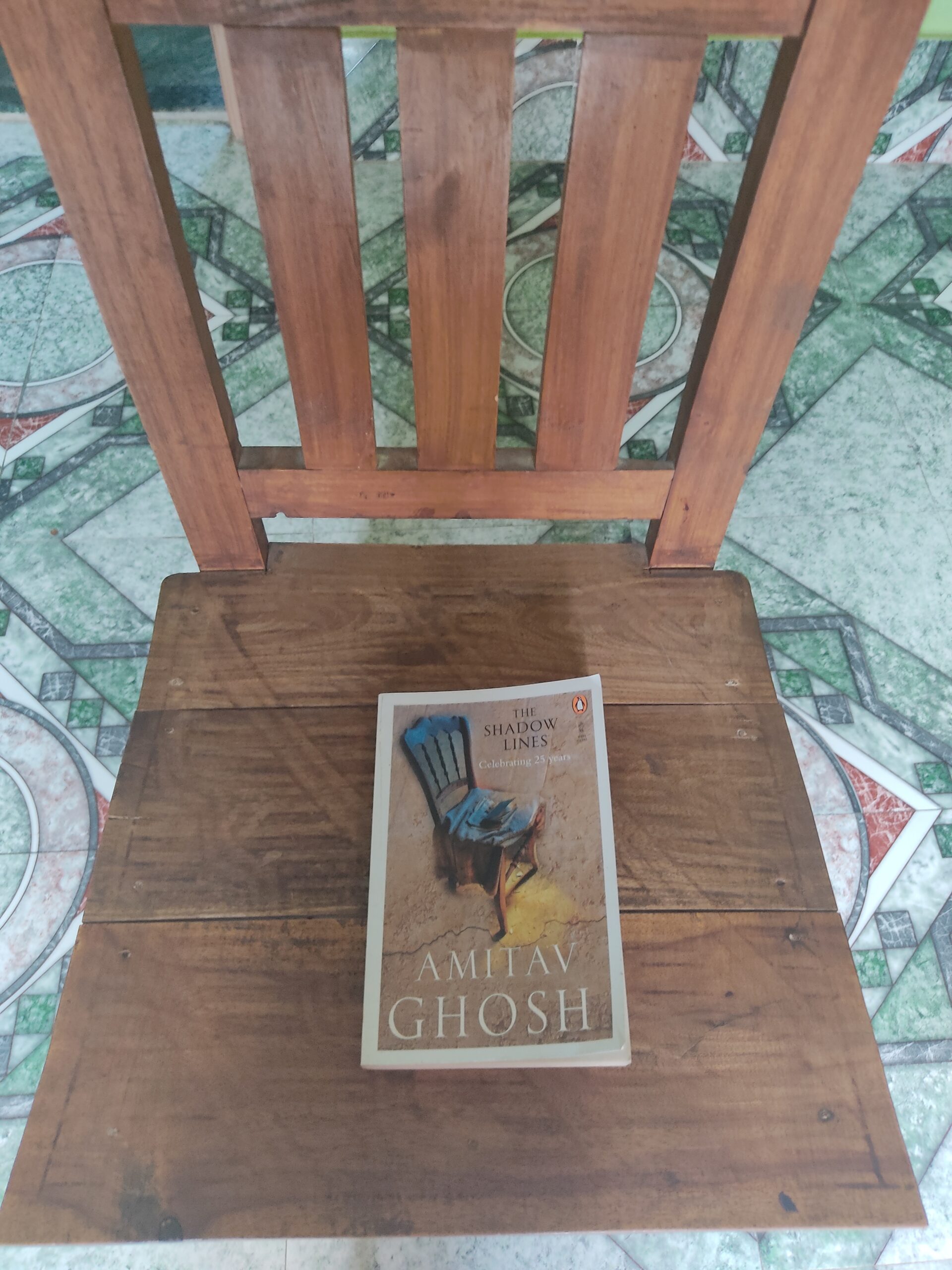 The Shadow Lines by Amitav Ghosh