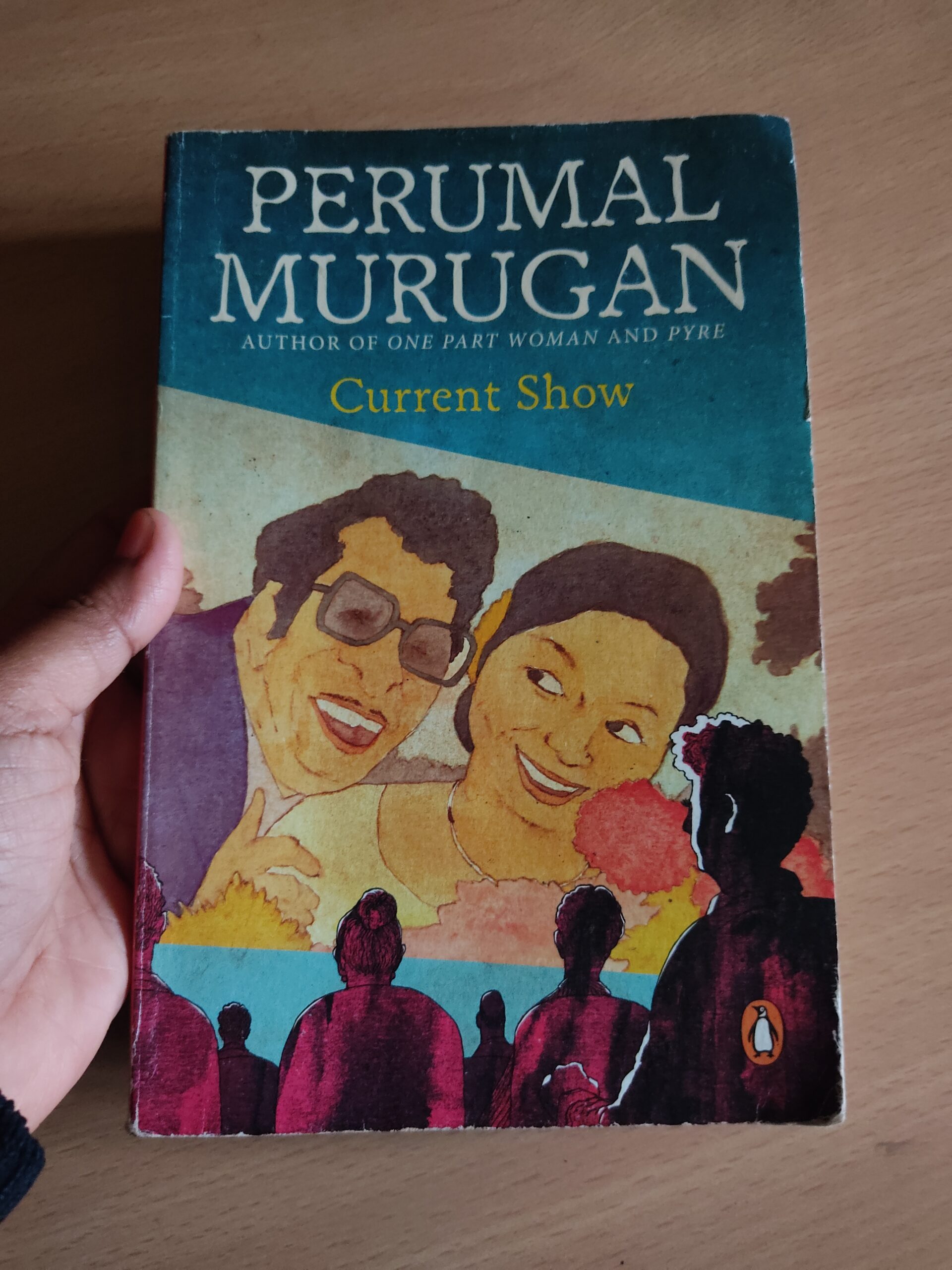 Current Show by Perumul Murugan