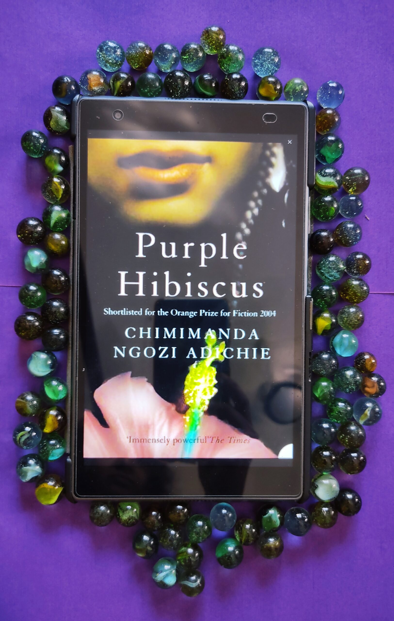 Purple Hibiscus by Chimamanda Ngozi Adichie