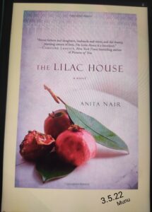 The Lilac-House  by  Anita Nair 