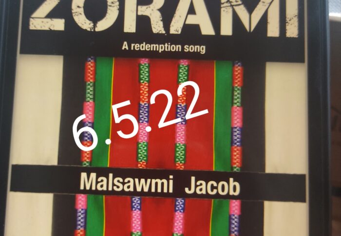 Zorami: A Redemption Song by Malsawme Jacob