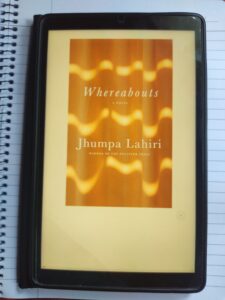 Whereabouts by Jhumpa Lahiri