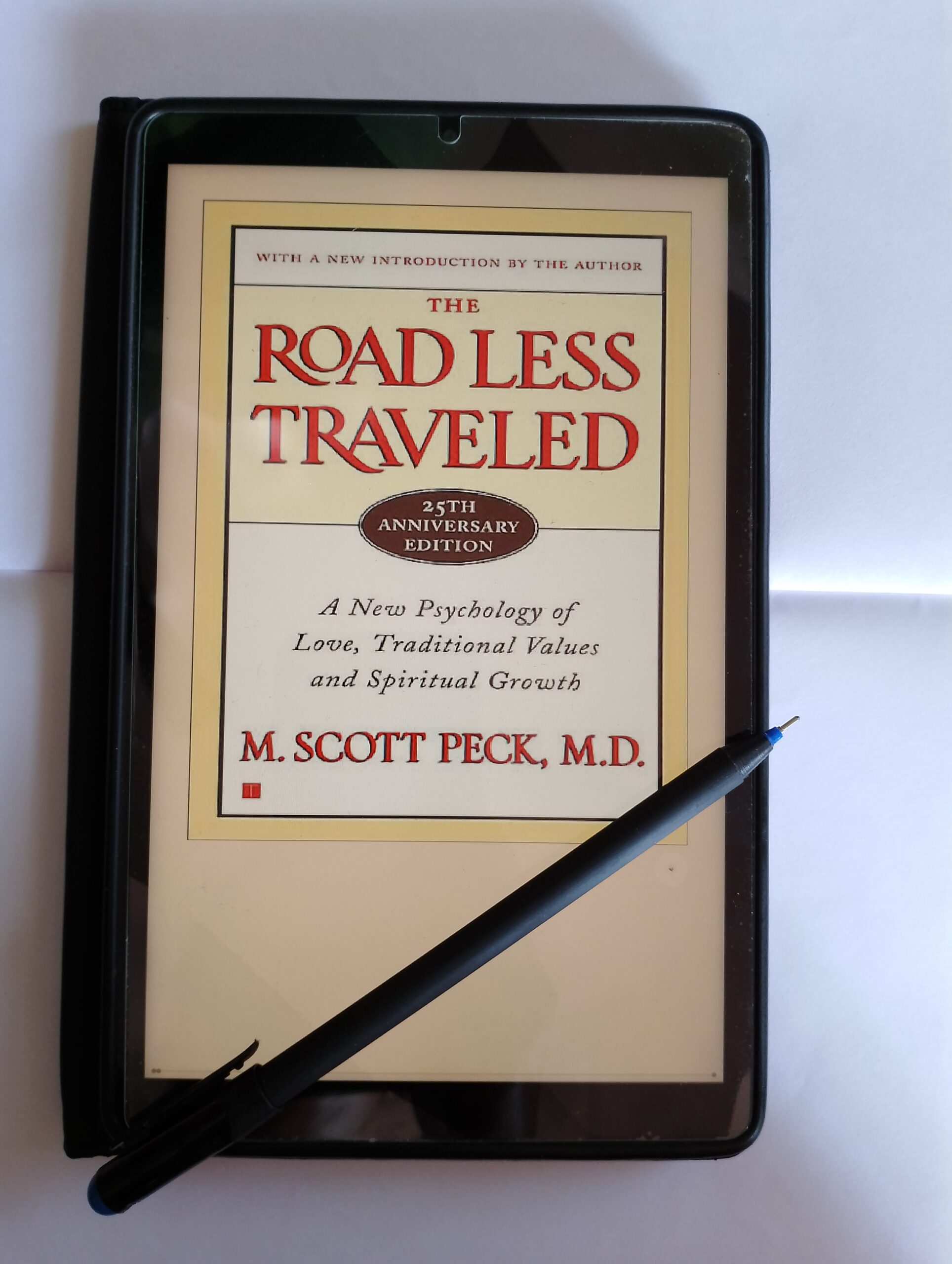 Book Review of The Road Less Traveled by M. Scott Peck,