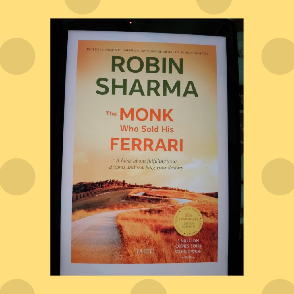 book review of monk who sold his ferrari