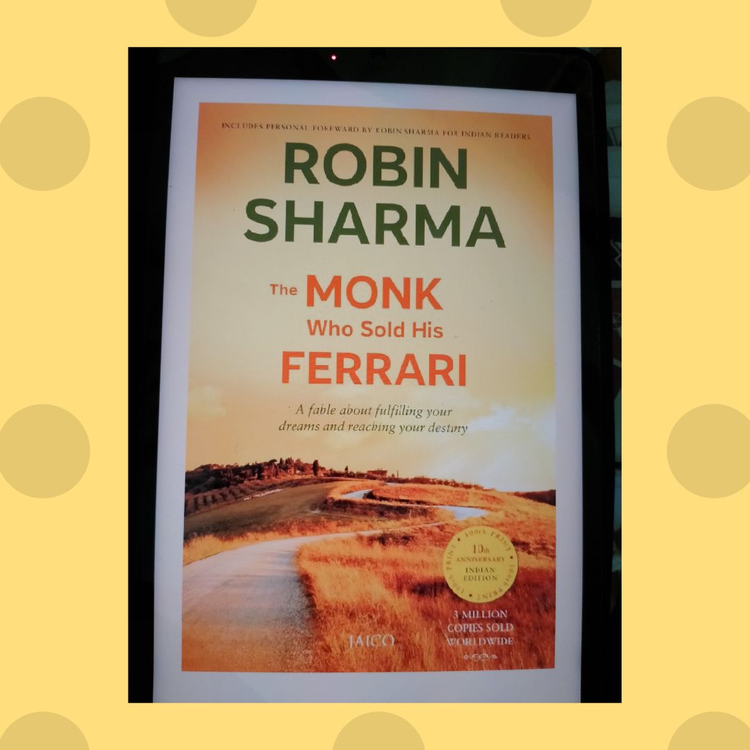 book review monk who sold his ferrari