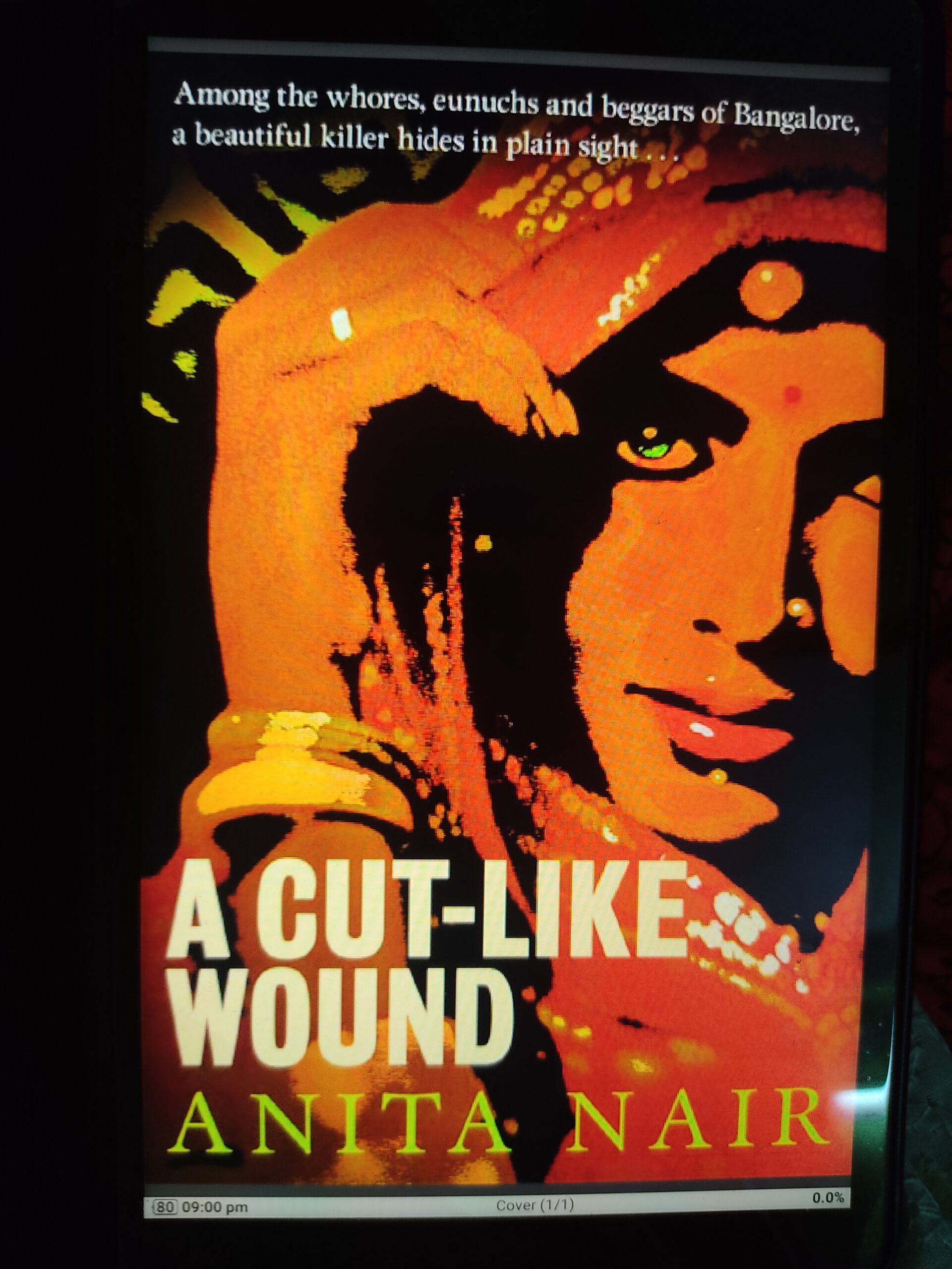 Anita Nair's Cut-Like Wound, Book Review