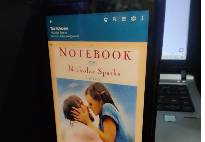 The Notebook by Nicholas Sparks Book Review