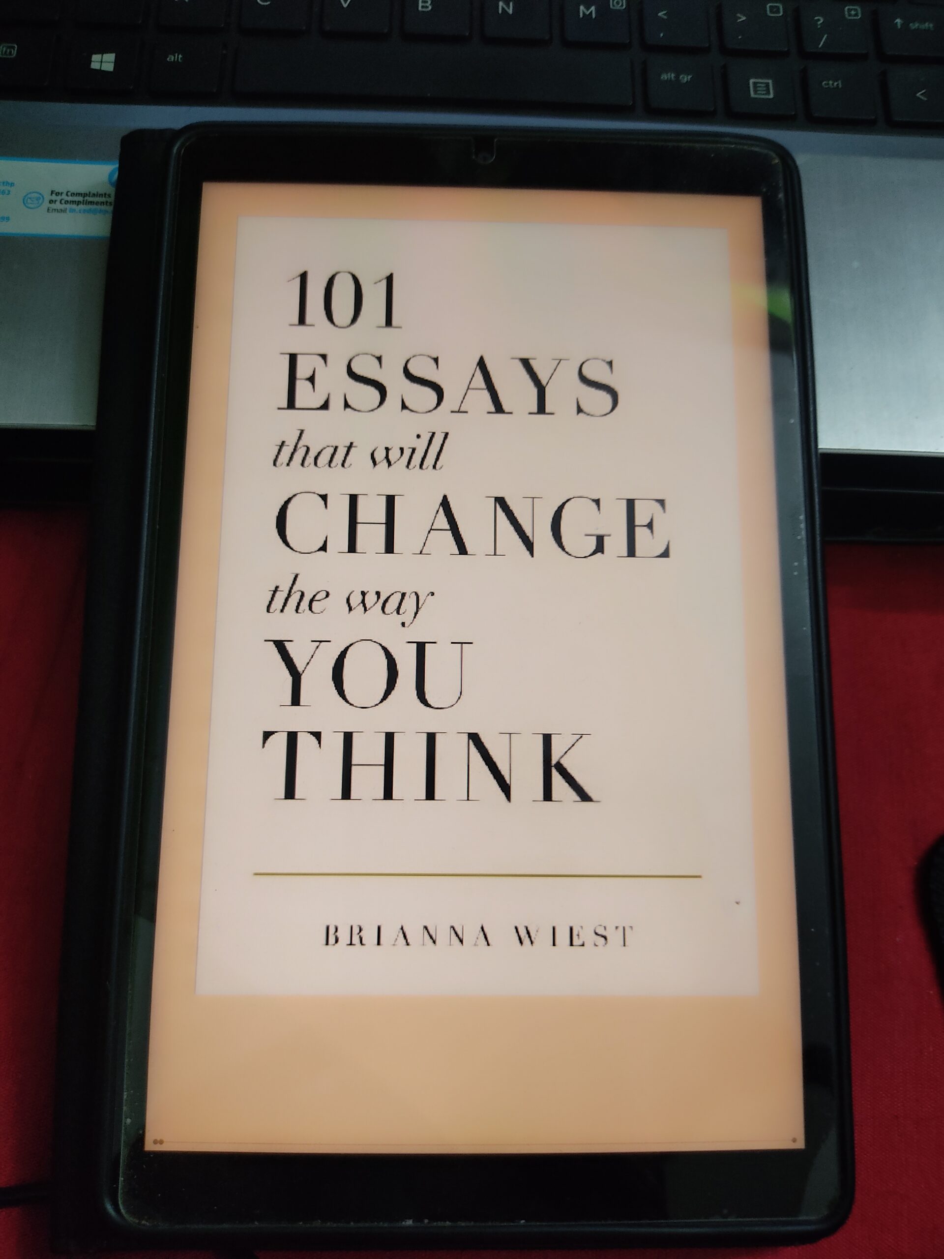 Read more about the article Let’s get introduced to Brianna Wiest, a voice of affirmation