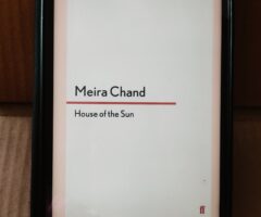 House of the Sun by Meira Chand Book Review
