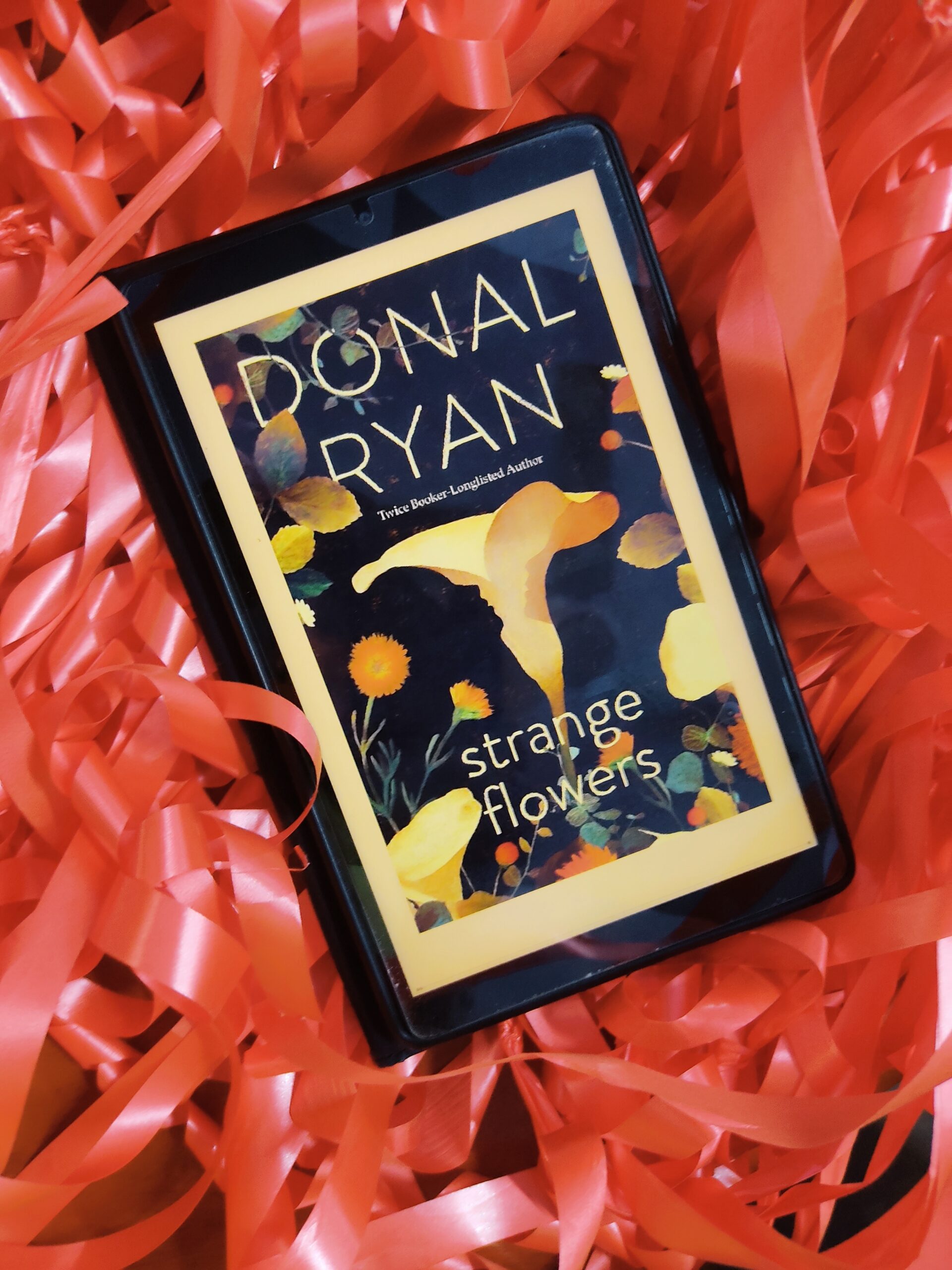 "Strange Flowers" is a beautifully crafted and emotionally resonant novel that showcases Donal Ryan's talent as a writer