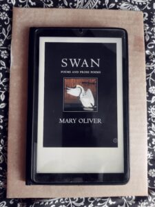 The Swan, A poetry Collection, by Mary