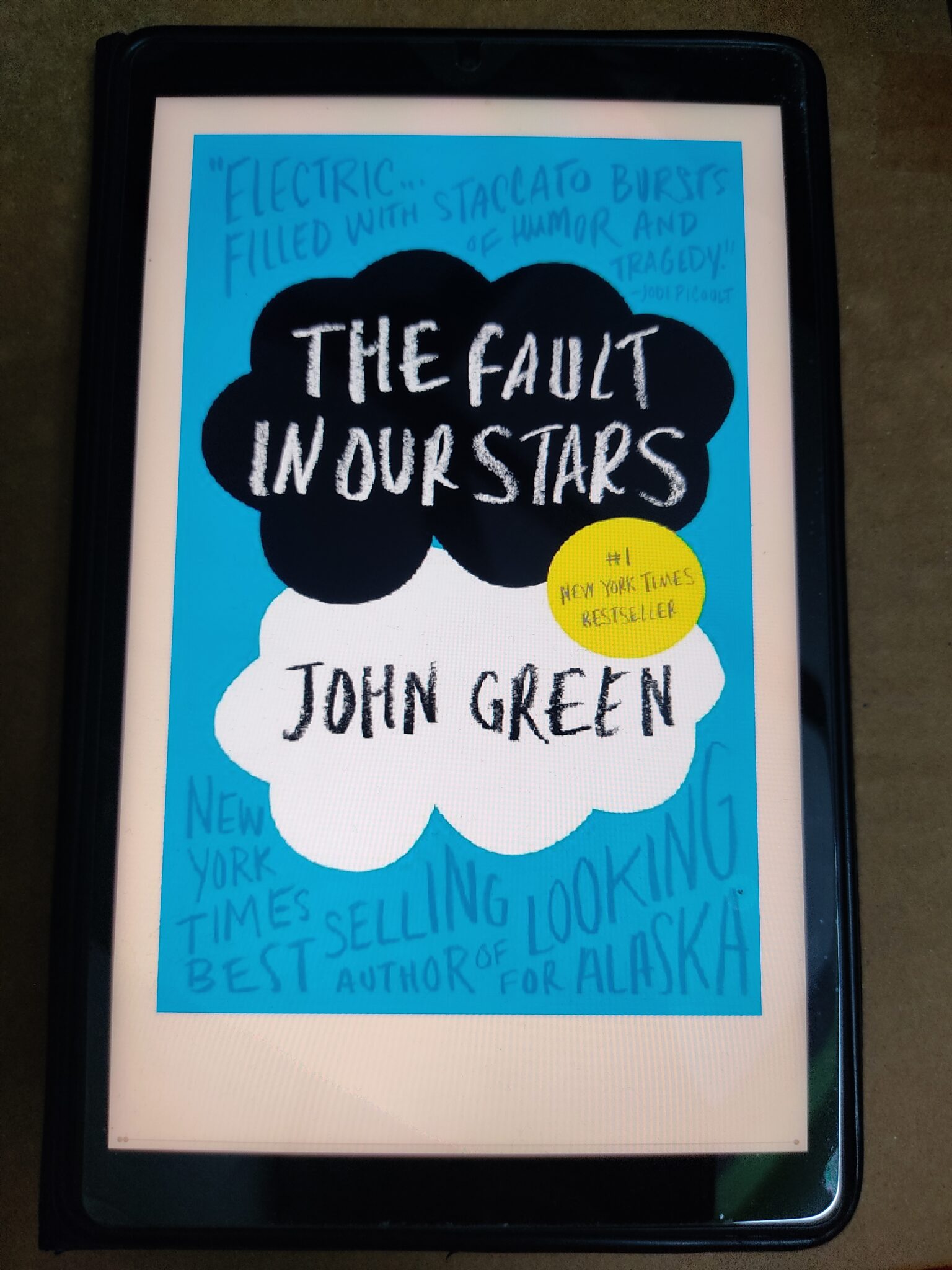 book review the fault in our stars