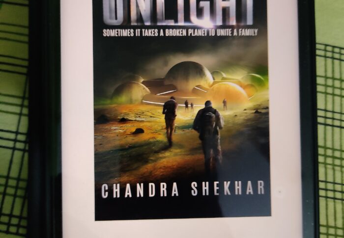 Unlight  by  Chandra Shekhar, Book Review