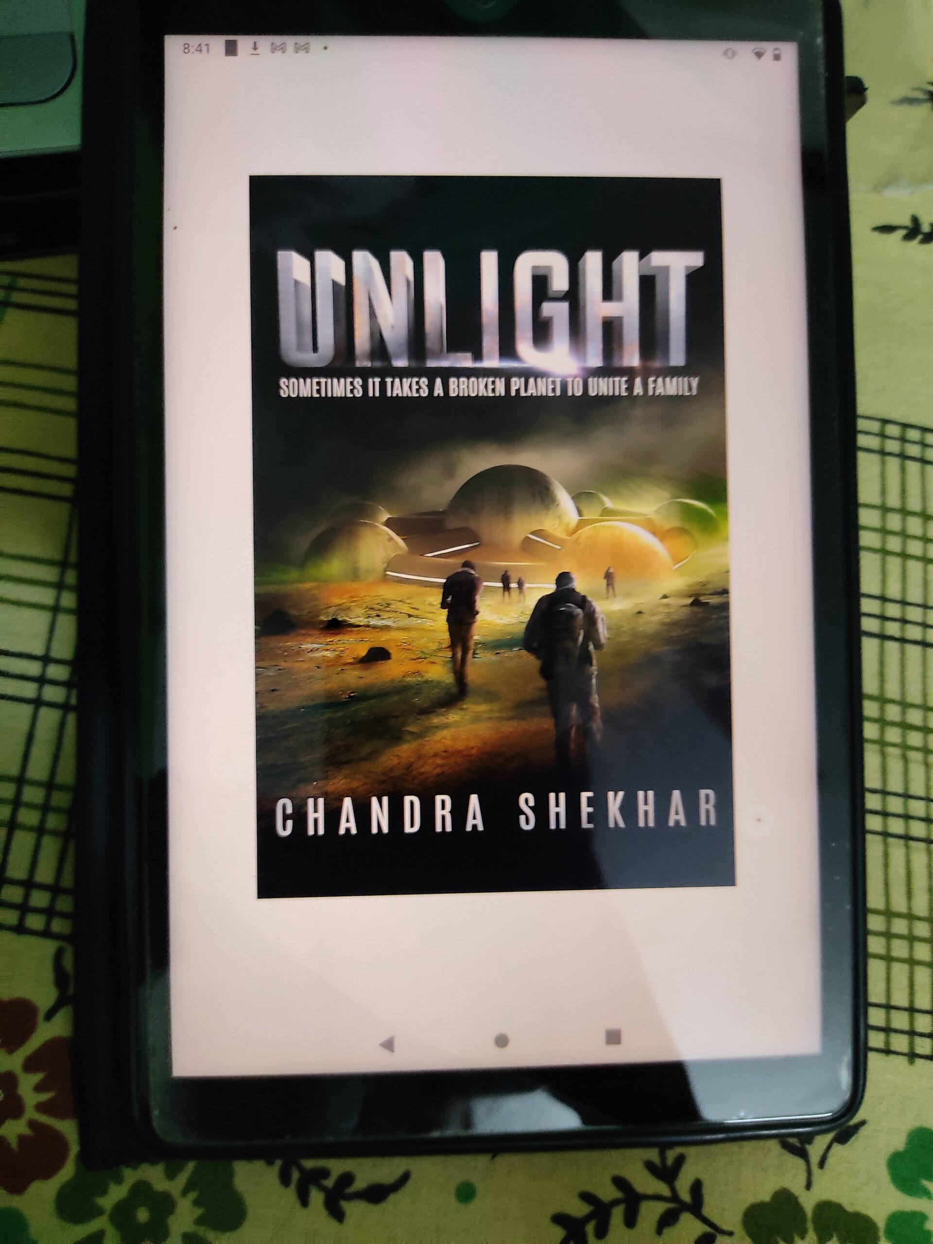 Unlight by Chandra Shekhar