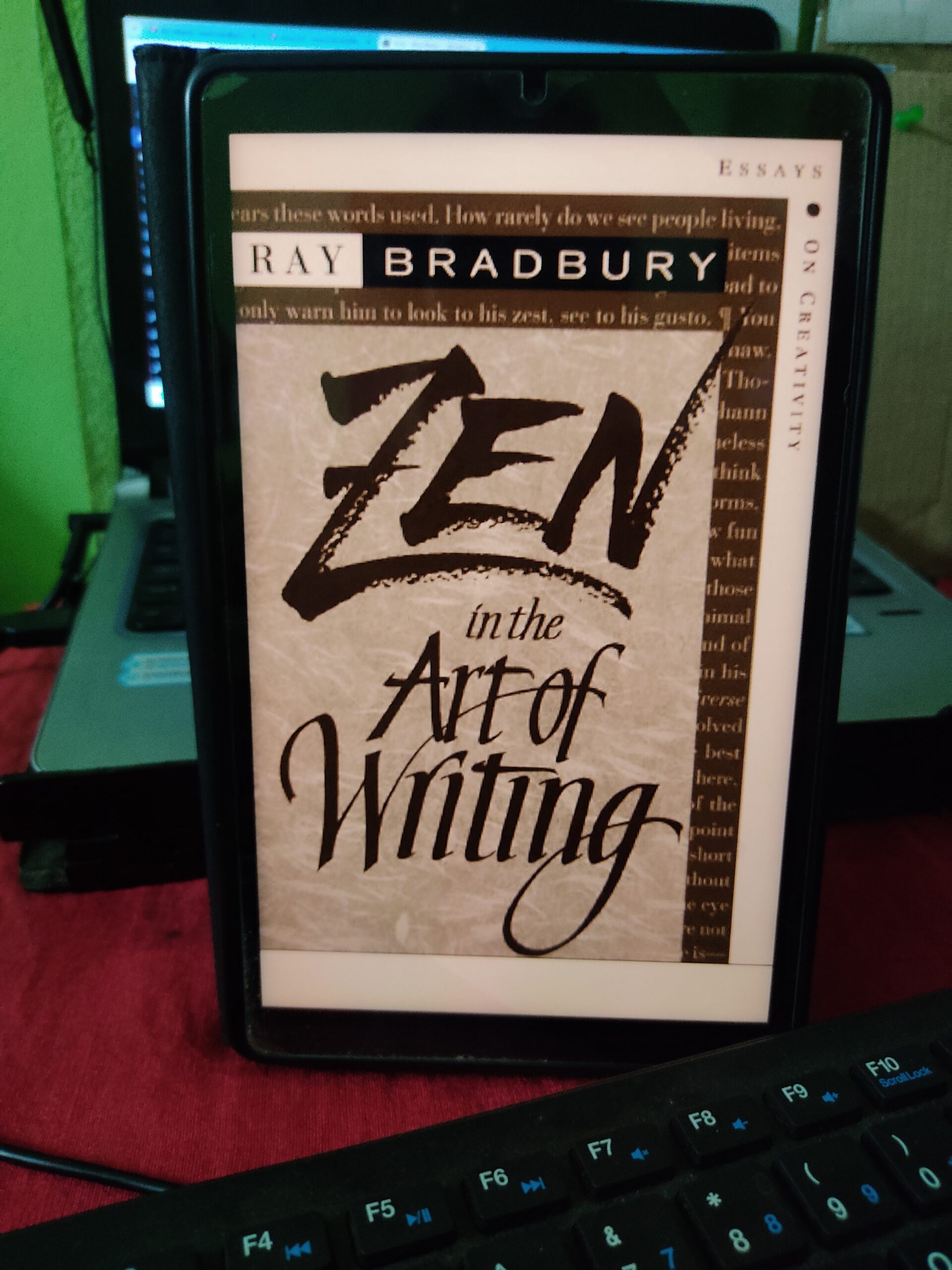 Zen on the art of writing