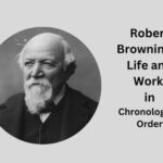 Robert Browning’s Life and Work in Chronological Order