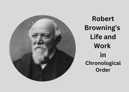 Read more about the article Robert Browning’s Life and Work in Chronological Order