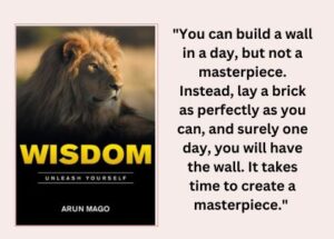 “Wisdom” by Arun Mago